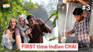 Indian Waterfall, CHAI TEA & Making Lots of Friends in INDIA, Kerala 🇮🇳 - INDIA Vlog #3