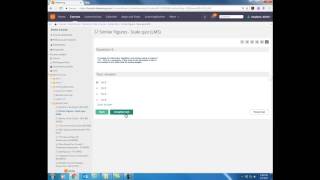 Taking an itslearning Test