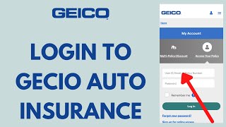 Geico Auto Insurance Login | How To Login Geico Renters Insurance Account (2023)