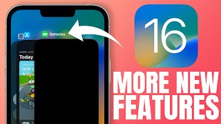 iOS 16 - 20+ More NEW Features & Changes !