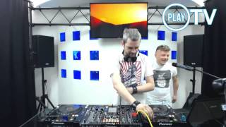 Live @PlayTV Rubilnik Show 10.04.2014 - DJ Kon' \u0026 Mc Rubilnik