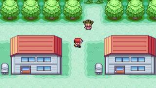 Pokemon fire red #1 ฉันเลือกนาย!!