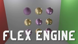 Flex Engine - Vulkan & OpenGL Rendering Engine
