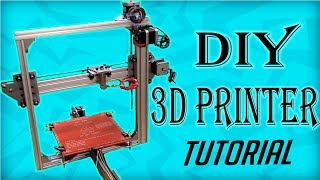 200$ DIY 3D Printer!