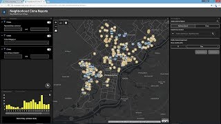 Public Crime Maps and Reports with ArcGIS