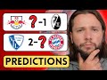 BUNDESLIGA GAMEWEEK 8 PREDICTIONS & BETTING TIPS