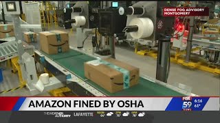 Amazon fined by OSHA