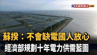 十年電力藍圖 預計2026年新增9部燃氣機組－民視新聞