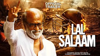 Lal Salaam | Ofifcial Conceptual Trailer |  Rajinikanth | Aishwarya | Special Cameo | South Indian