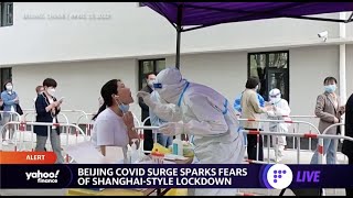 Shanghai’s COVID lockdown ‘is impacting China’s economy in a number of different ways’: Analyst