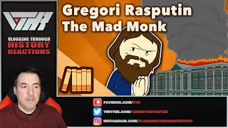 Grigori Rasputin - The Mad Monk - A Historian Reacts #1