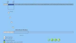 Dynamic sliding window protocol: A visual Demonstration