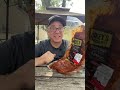 Dickey’s BBQ Pit packaged ribs?!  #dickeysbbqpit #dickeys #bbq #barbecue #ribs #grilleveryday