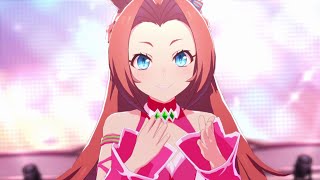 【ウマ娘】🐈‍⬛カワカミプリンセスが歌う『彩 Phantasia』が最高すぎる✨꒰ঌ(๑≧ᗜ≦)‪໒꒱⋆⸜♡⸝‍⋆MV _ 『カワカミプリンセス/cv：高橋花林』