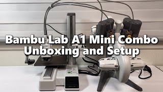 I Finally Bought The Bambu Lab A1 Mini Combo! | Unboxing and Setup | 뱀부랩 A1 미니 콤보! | 언박싱 및 설치