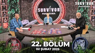 Survivor Panorama 22. Bölüm | 2 Şubat 2025 @SurvivorPanorama