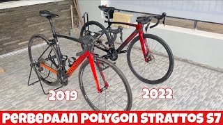 Perbedaan Polygon Strattos S7 2019 & 2022 | #fxbikecheck