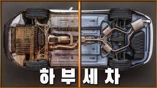 자동차 하부세차 방법. 전차량 필수 / CAR UNDERCARRIAGE WASH [ 차업차득 ]