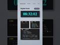 I Made a Digital Clock Using Only HTML & CSS