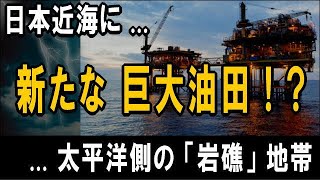 日本近海に、新たな「巨大油田」の可能性！？― 太平洋側の「岩礁」付近、可採埋蔵量950億立方メートル以上と推定 ―