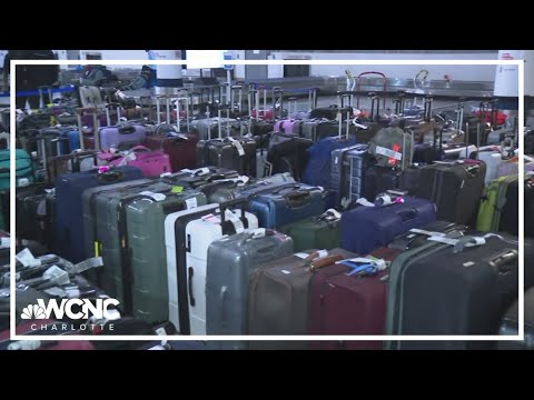 Debby blocks thousands of travelers at Charlotte airport