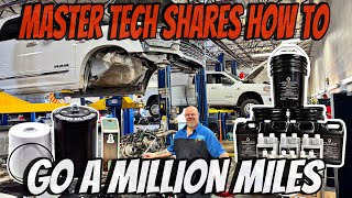 Master Tech Finds The Cheat Code To Help Your Diesel Engine Go A Million Miles Without Deleting!