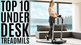 Top 10: Best Under Desk Treadmills of 2022 / Folding Treadmill, Walking and Jogging Machine
