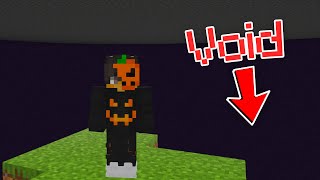 Arkadaşlarım beni İLLEGAL VOID ADASINA Hapsetti, Bu yüzden Onlardan İNTİKAM Aldım! - Minecraft