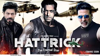 Hattrick Official Trailer Story | Salman Khan, Shahrukh Khan, Akshay Kumar, Ajay Devgan | Pathaan