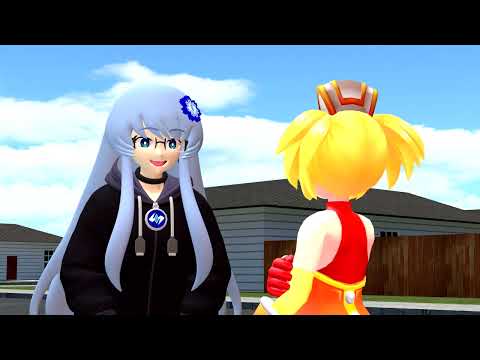 Hyperdimention Neptunia: Interview With B-Sha - YouTube