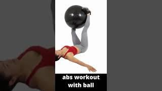 12 MIN Ball ABS  Super Hard Six pack Workout  No Equipment  #healthfitworkout  abs with ball workout