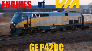 Engines of VIA--GE P42DC--Episode 2