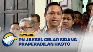 PN Jaksel Gelar Sidang Praperadilan Hasto Kristiyanto - [Newsline]