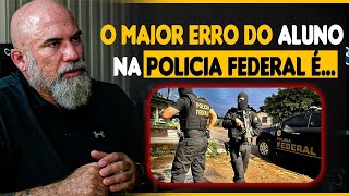 TODOS ERRAM ISSO NA POLICIA FEDERAL | ARTHUR BELUGA POLICIAL FEDERAL |CopCast