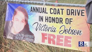 Remembering Victoria Jobson: Family’s annual drive brings warmth after loss