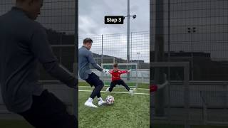 How to block as a goalkeeper 🧤 #goalkeeper #gripmode