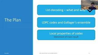 LDPC Codes Achieve List Decoding Capacity