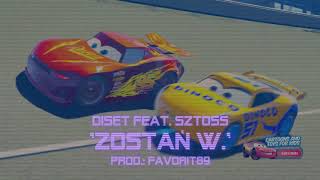 Diset feat. Sztoss - Zostań W. (prod. FAVORIT89) /// HD3: Drive