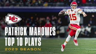 Top 10 Patrick Mahomes Plays from the 2023 Season | Kansas City Chiefs