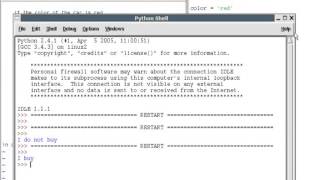 Intro to Programming with Python and Tkinter lecture8