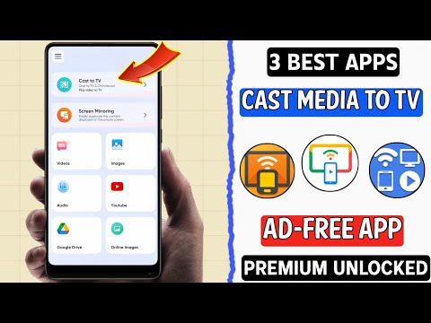 3 Best Cast Media to TV Apps for Android