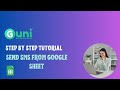Send SMS from Google Sheet