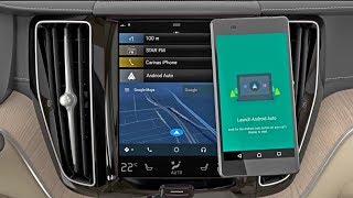 Volvo - How to Start & Use Andriod Auto