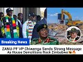 ZANU-PF VP Chiwenga Sends Strong Message as House Demolitions Rock Zimbabwe