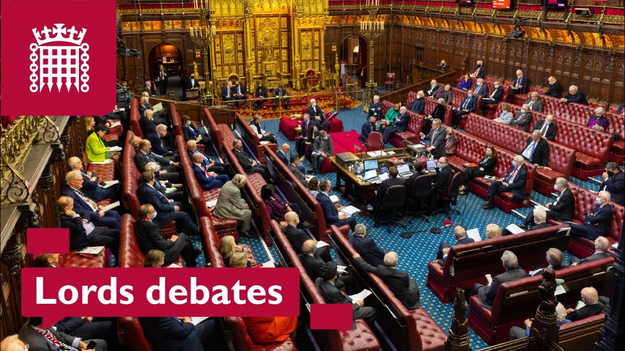 Lords Debates Tackling Violent Crime | 20 October | House Of Lords ...