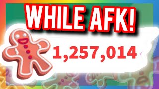 💫NEW Hack To Get ONE MILLION Gingerbread While AFK!❄️Roblox Adopt ME Christmas!