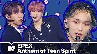 EPEX (이펙스) - 'Anthem of Teen Spirit' live performance | The Show | MTV Asia