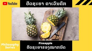 ປັດຊະຍາຂອງໝາກນັດ (Pineapple)