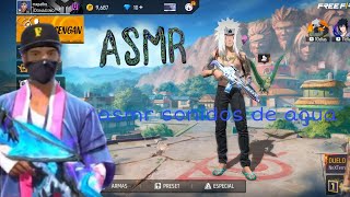 ASMR FREE FIRE SONIDOS DE AGUA 💧💦