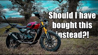 Is this better than my Monkey Bike?! Triumph Scrambler 400 X